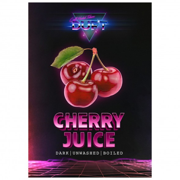Табак Duft Strong - Cherry Juice (Вишневый Сок, 40 грамм) купить в Самаре