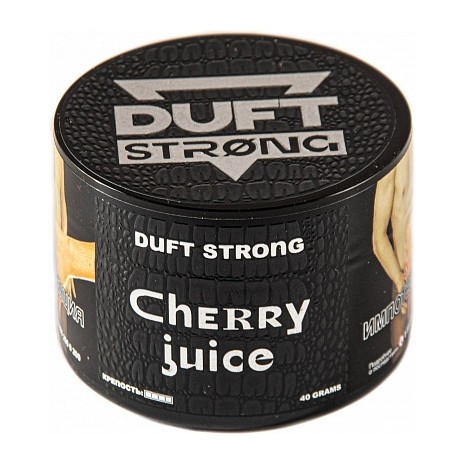 Табак Duft Strong - Cherry Juice (Вишневый Сок, 40 грамм) купить в Самаре