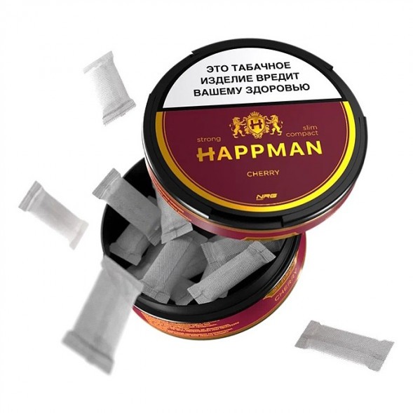 Табак жевательный HAPPMAN - Вишня купить в Самаре