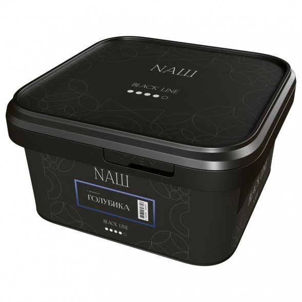 Табак NАШ BLACK - Голубика (200 грамм) купить в Самаре