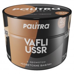 Табак Palitra - Vafli USSR (Советские Вафли, 40 грамм)