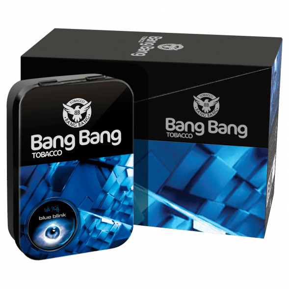 Табак Bang Bang - Голубое мерцание (Blue Blink, 100 грамм) купить в Самаре