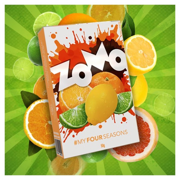 Табак Zomo - Four Seasons (Фор Сизонс, 50 грамм) купить в Самаре
