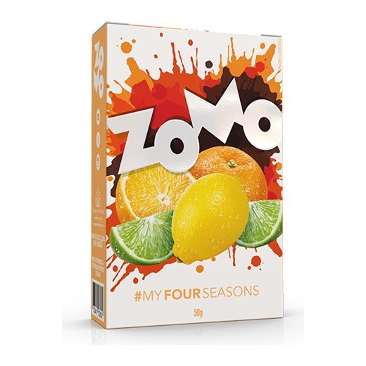Табак Zomo - Four Seasons (Фор Сизонс, 50 грамм) купить в Самаре