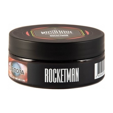 Табак Must Have - Rocketman (Рокета, 125 грамм) купить в Самаре