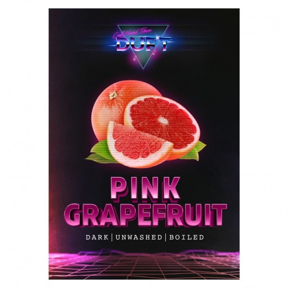 Табак Duft - Pink Grapefruit (Розовый Грейпфрут, 80 грамм) купить в Самаре