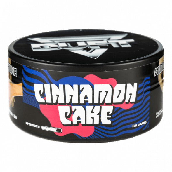 Табак Duft - Cinnamon Cake (Булочка с Корицей, 80 грамм) купить в Самаре