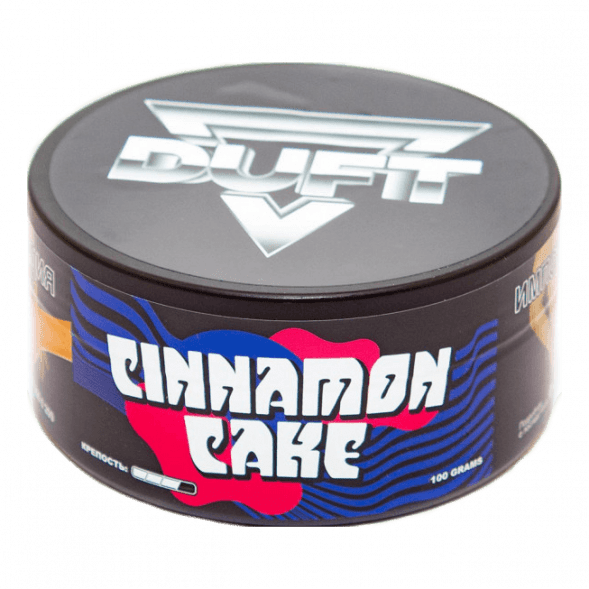 Табак Duft - Cinnamon Cake (Булочка с Корицей, 80 грамм) купить в Самаре