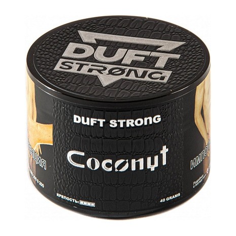 Табак Duft Strong - Coconut (Кокос, 40 грамм) купить в Самаре