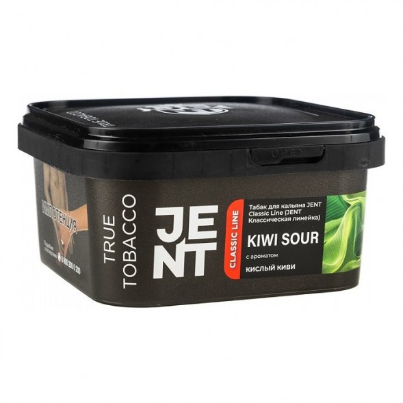 Табак Jent - Kiwi Sour (Кислый Киви, 200 грамм) купить в Самаре