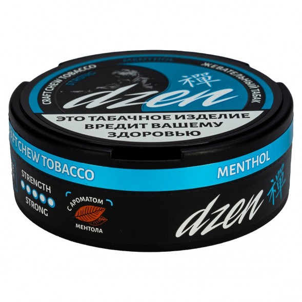 Табак жевательный DZEN Strong - Menthol Mini (Ментол Мини) купить в Самаре