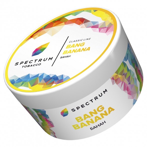 Табак Spectrum - Banana Bang (Банан, 200 грамм) купить в Самаре