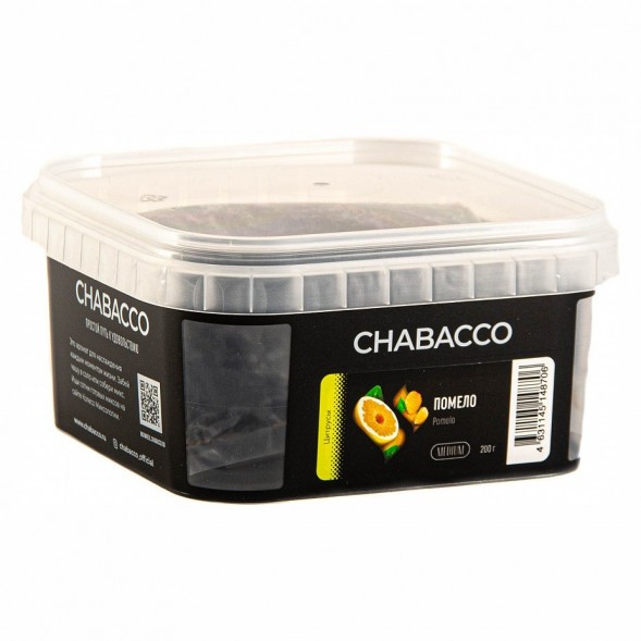 Смесь Chabacco MEDIUM - Pomelo (Помело, 200 грамм) купить в Самаре