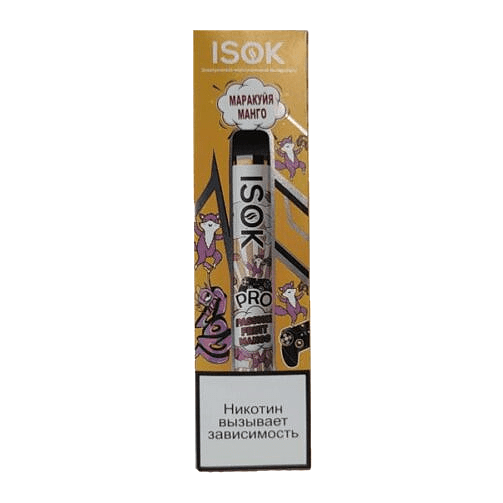 ISOK PRO - Маракуйя Манго (Passion Fruit Mango, 2000 затяжек) купить в Самаре