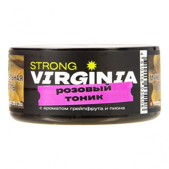 Табак Original Virginia Strong - Розовый Тоник (25 грамм) купить в Самаре