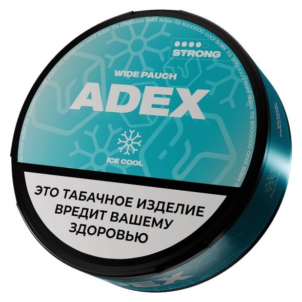 Табак жевательный ADEX STRONG WIDE - Ice Cool купить в Самаре