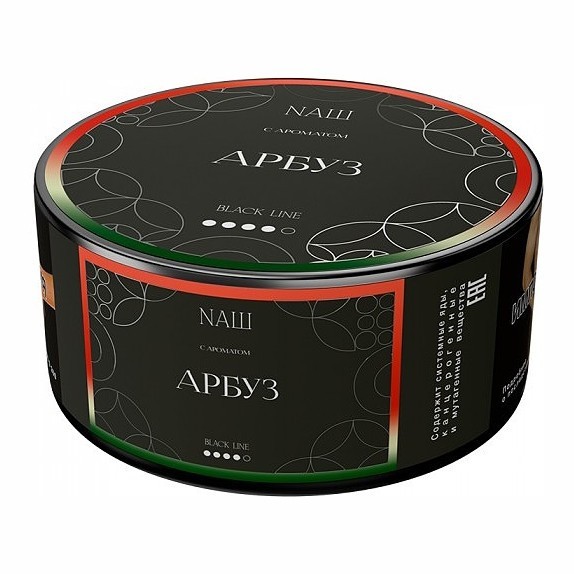 Табак NАШ BLACK - Арбуз (100 грамм) купить в Самаре