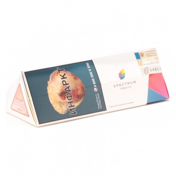 Табак Spectrum - Barberry (Барбарис, 200 грамм) купить в Самаре