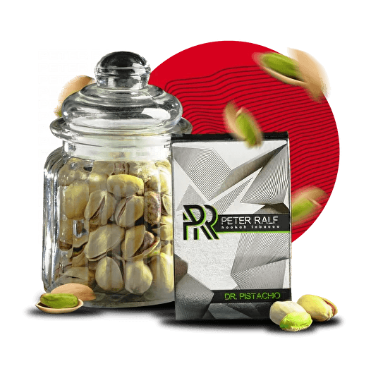 Табак Peter Ralf - Dr. Pistachio (Доктор Шисташка, 50 грамм) купить в Самаре