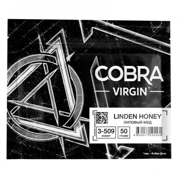 Смесь Cobra Virgin - Linden Honey (3-509 Липовый Мед, 50 грамм) купить в Самаре