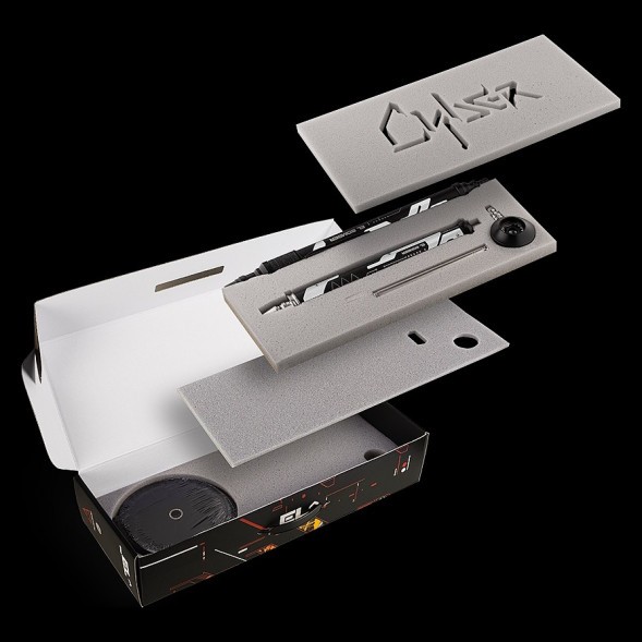 Кальян El Bomber - Sansara Cyber White (Линейка &quot;Designs&quot;, Без Колбы) купить в Самаре