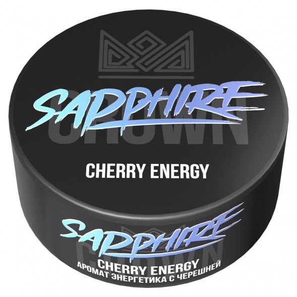 Табак Sapphire Crown - Cherry Energy (Энергетик с Черешней, 100 грамм) купить в Самаре