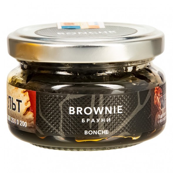 Табак Bonche - Brownie (Брауни, 60 грамм) купить в Самаре