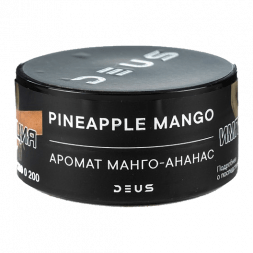 Табак Deus - Pineapple Mango (Ананас и Манго, 30 грамм)