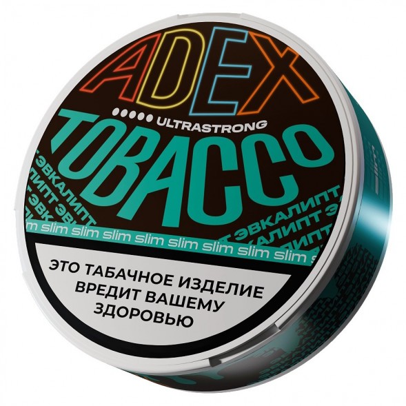Табак жевательный ADEX ULTRA STRONG SLIM - Эвкалипт купить в Самаре