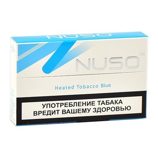 Стики NMATE NUSO - BLUE (Вирджиния, блок - 10 пачек) купить в Самаре