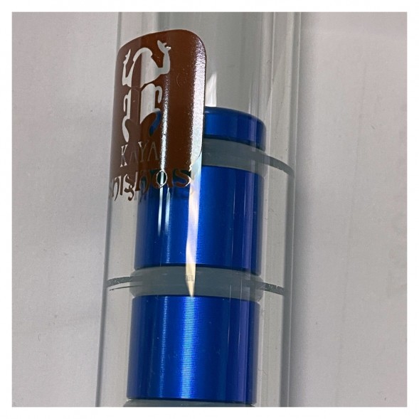 Мундштук стеклянный KAYA - Interlude S Edition 3.0 Blue купить в Самаре