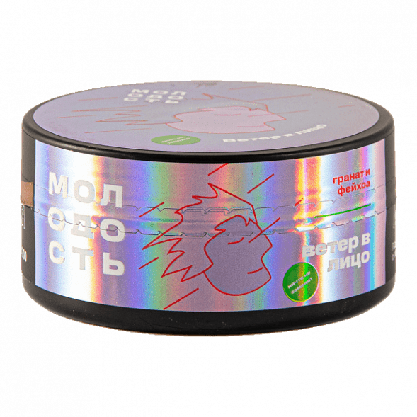 Табак Молодость - Ветер в Лицо (Гранат и Фейхоа, 100 грамм) купить в Самаре