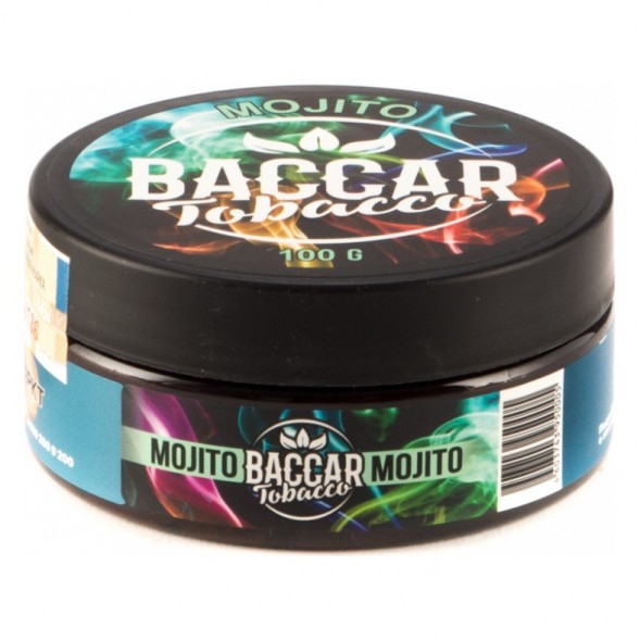 Табак Baccar Tobacco - Mojito (Мохито, 100 грамм) купить в Самаре