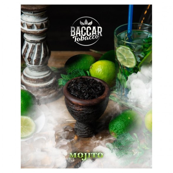 Табак Baccar Tobacco - Mojito (Мохито, 100 грамм) купить в Самаре