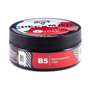 Табак Duft Checkmate - B5 Мексиканское Пиво (100 грамм) купить в Самаре