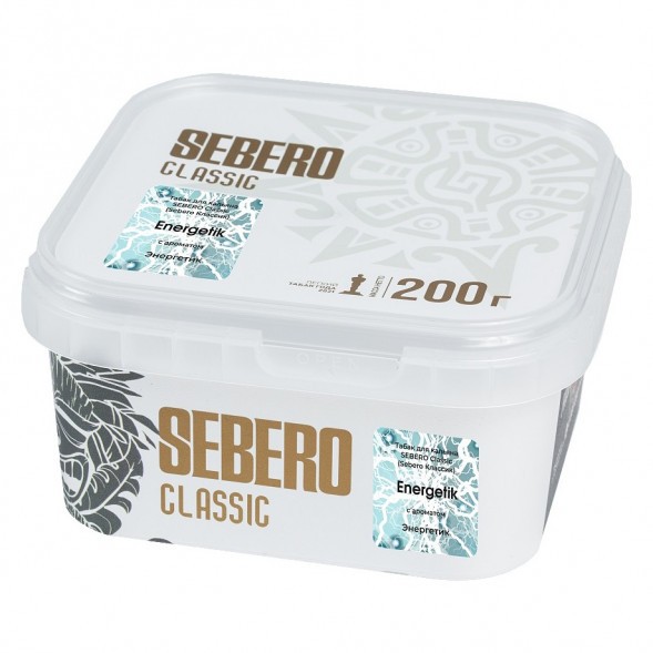 Табак Sebero - Energetik (Энергетик, 200 грамм) купить в Самаре
