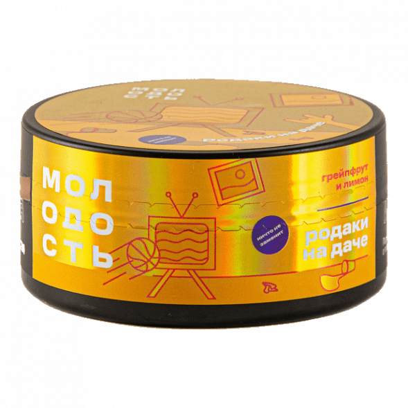 Табак Молодость - Родаки на Даче (Грейпфрут и Лимон, 100 грамм) купить в Самаре