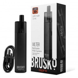 Электронная сигарета Brusko - Vilter (Чёрный)