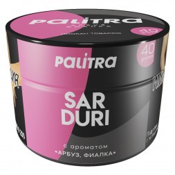 Табак Palitra - Sarduri (Арбуз Фиалка, 40 грамм)