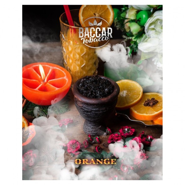 Табак Baccar Tobacco - Orange (Апельсин, 100 грамм) купить в Самаре