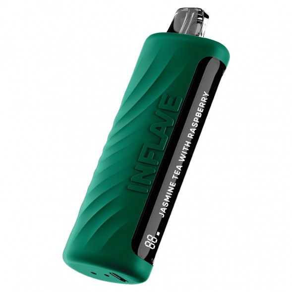 INFLAVE OMEGA - Жасмин Малина (Jasmine Tea with Raspberry, 10000 затяжек) купить в Самаре