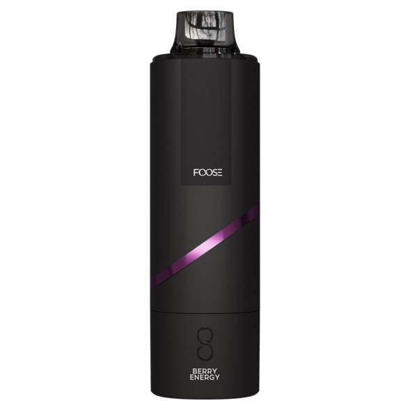 FOOSE BLACK - Ягодная Энергия (Berry Energy, 11000 затяжек) купить в Самаре