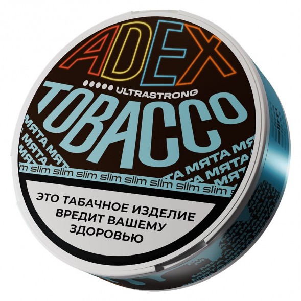 Табак жевательный ADEX ULTRA STRONG SLIM - Мята купить в Самаре