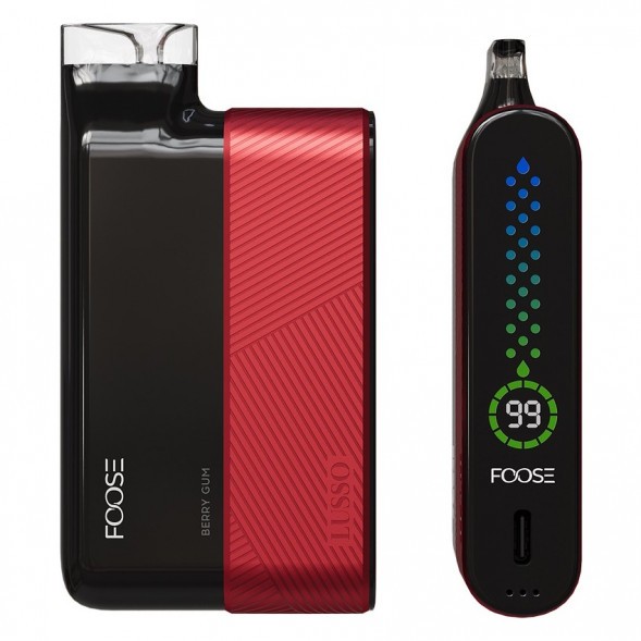 FOOSE LUSSO - Ягодная Жвачка (Berry Gum, 10000 затяжек) купить в Самаре