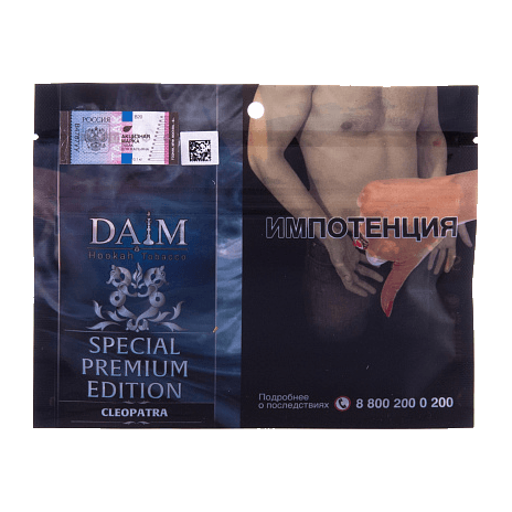 Табак Daim - SE Cleopatra (СЕ Клеопатра, 100 грамм) купить в Самаре