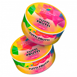 Табак Spectrum Mix Line - Tutti Frutti (Тутти-Фрутти, 25 грамм)