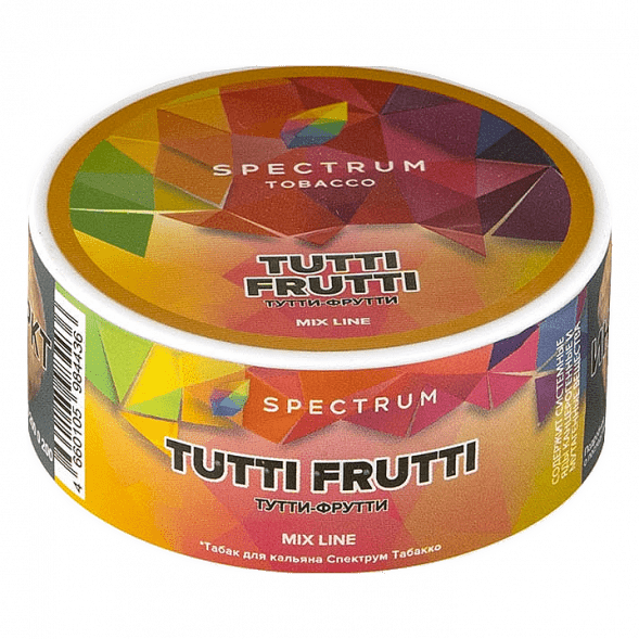 Табак Spectrum Mix Line - Tutti Frutti (Тутти-Фрутти, 25 грамм) купить в Самаре
