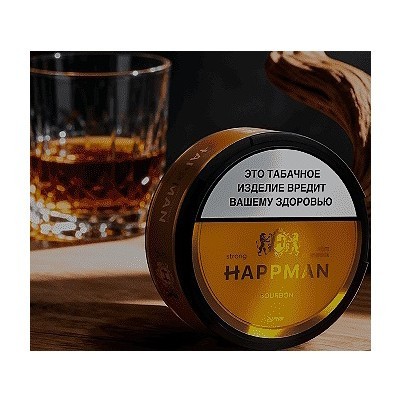 Табак жевательный HAPPMAN - Bourbon 31 (Бурбон) купить в Самаре