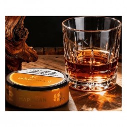 Табак жевательный HAPPMAN - Bourbon 31 (Бурбон)