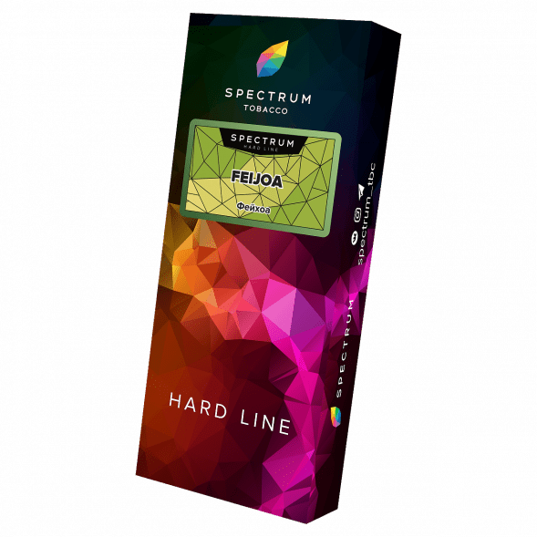 Табак Spectrum Hard - Feijoa (Фейхоа, 100 грамм) купить в Самаре